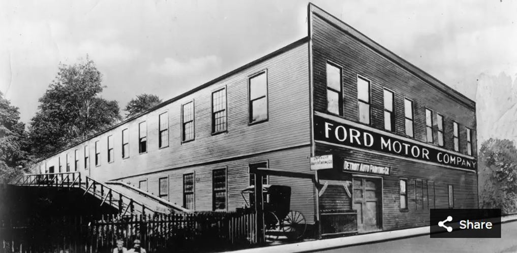 Ford Mack Avenue Plant